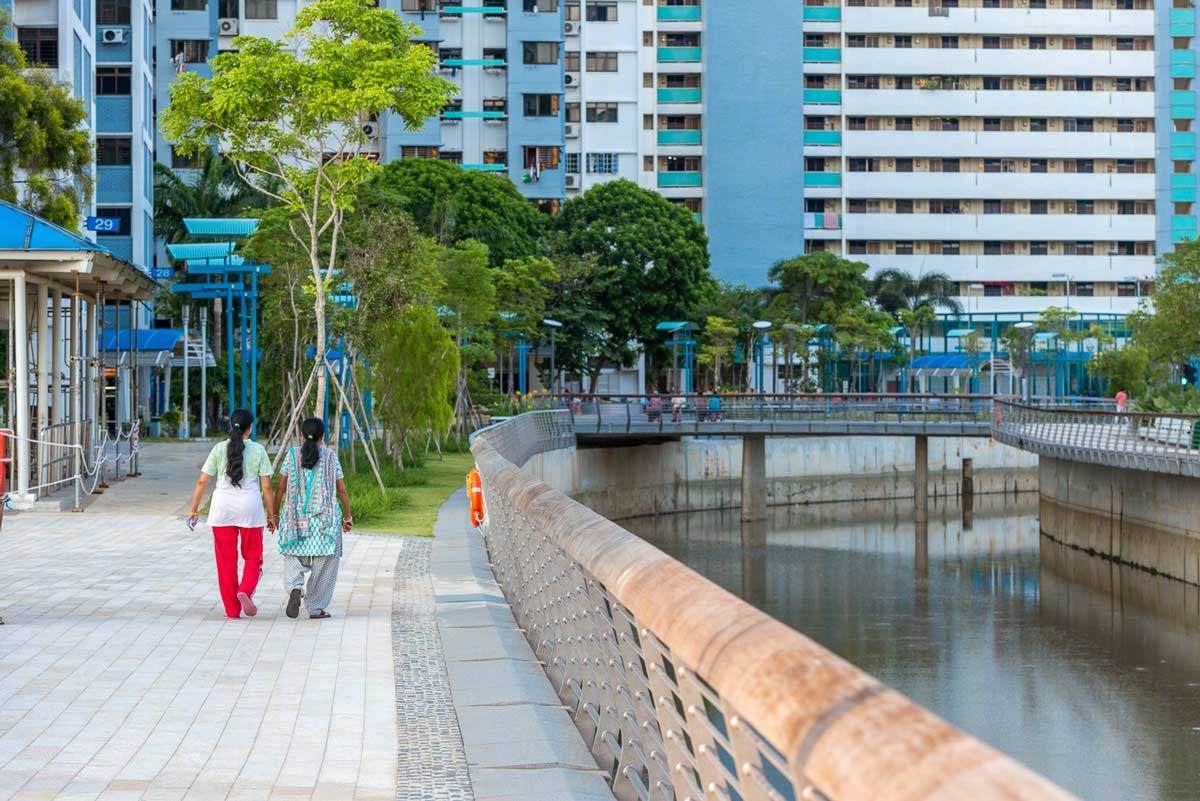 新加坡 Rochor 河滨大道丨Ramboll Studio Dreiseitl-28