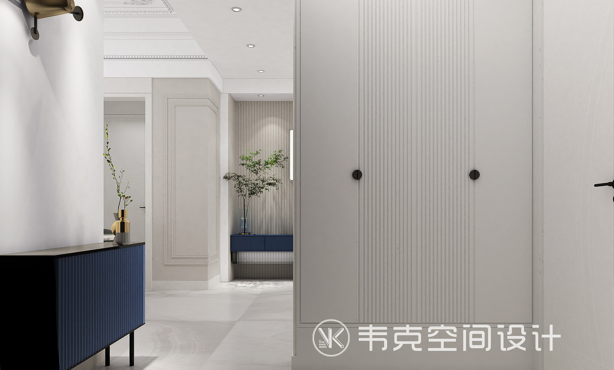 简约轻奢,温馨宜居——韦克空间设计案例解析-3