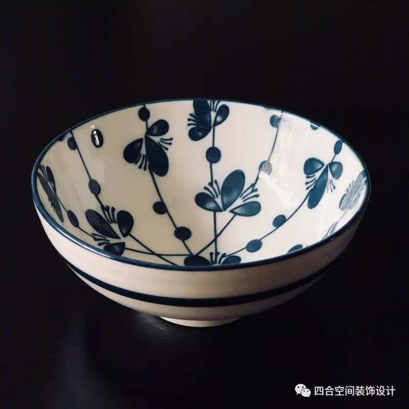 四合手作 | 青花瓷碗 | 传统元素融入现代生活-16