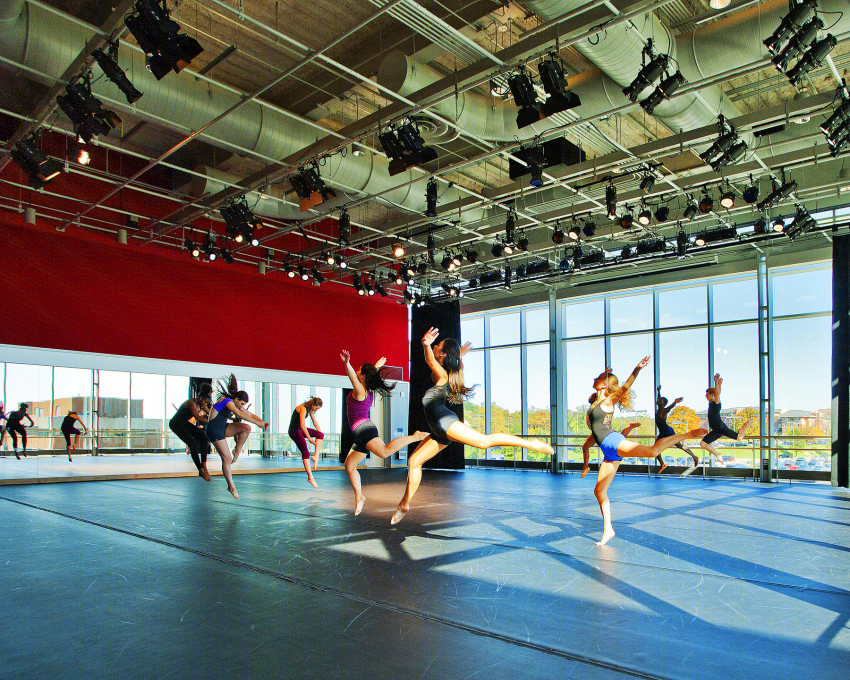 马里兰大学巴尔的摩分校表演艺术与人文教学楼(UMBC Performing Arts and Humanities Teaching Building)-10