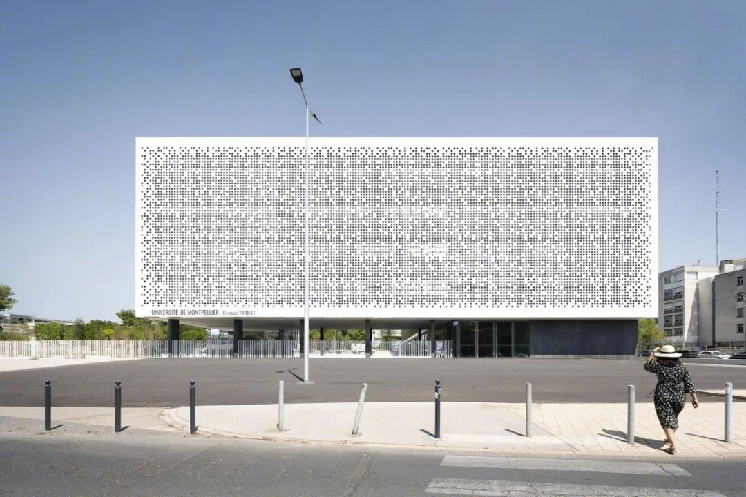法国蒙彼利埃第二大学校园建筑丨BPA ARCHITECTURE-10
