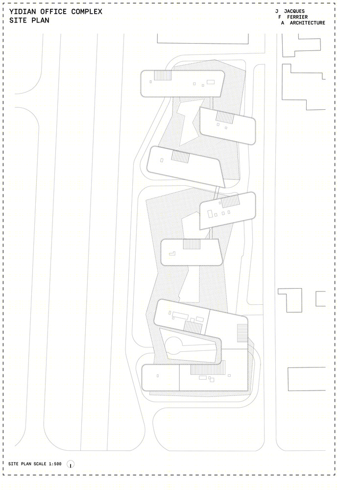 上海仪电综合办公室丨Jacques Ferrier Architecture-59