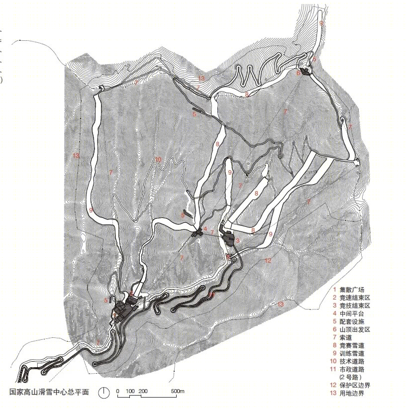 国家高山滑雪中心丨中国北京丨中国建筑设计研究院有限公司-30