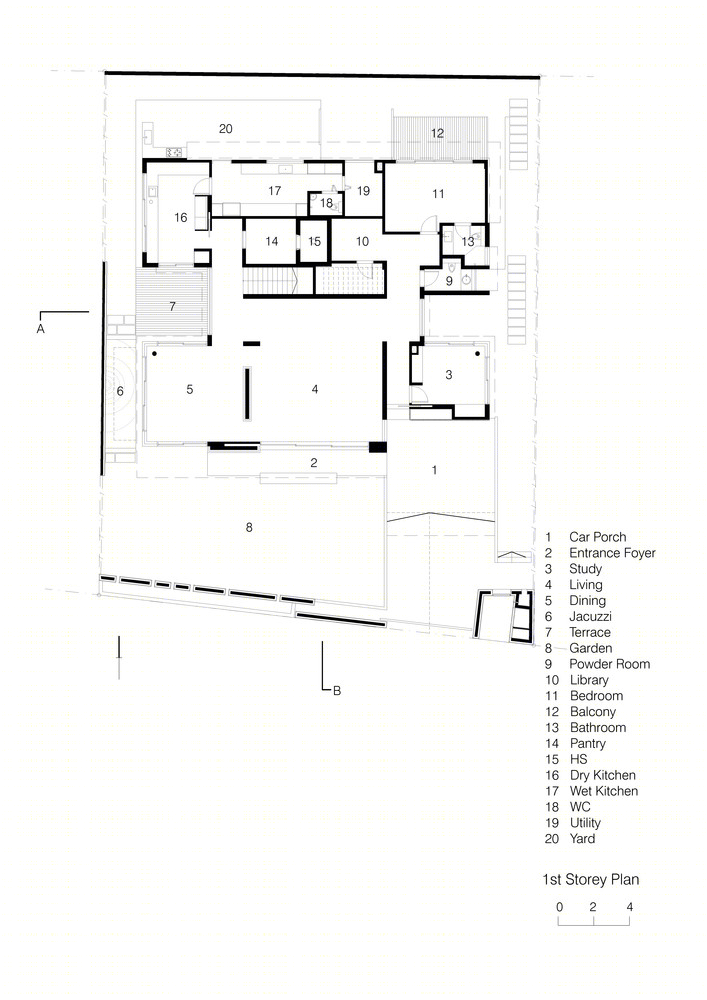 绿意盎然·青铜立方体住宅-33