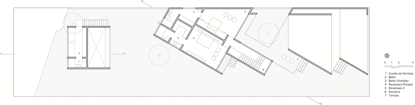 墨西哥 Majalca 住宅丨OAX ARQUITECTOS-57