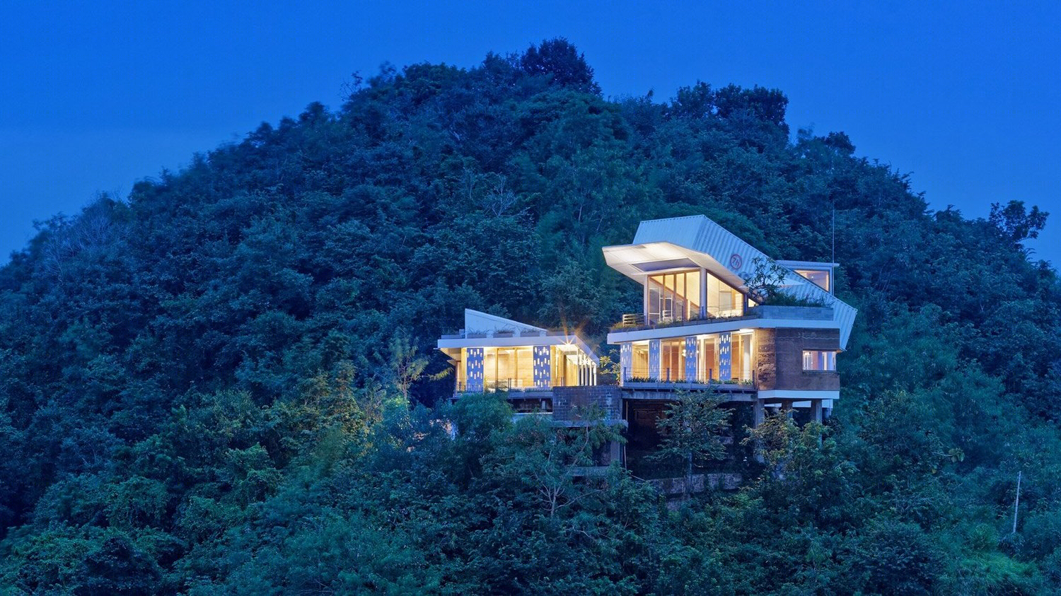 印尼龙目岛山地住宅-13