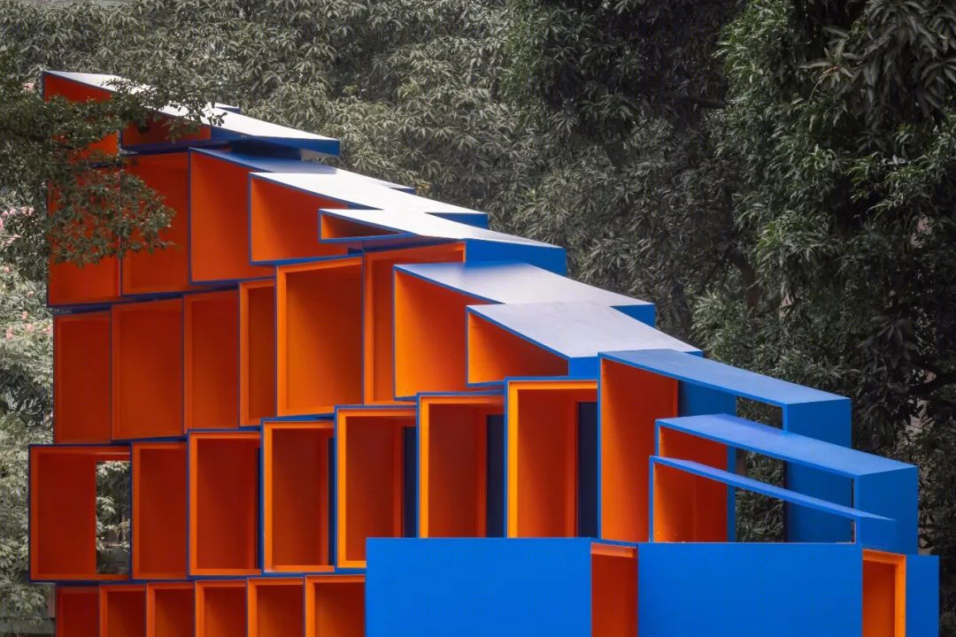 PatchCity Pavilion · 可回收模块搭建的灵活文化空间丨中国广州丨ROOI诺亿设计-38