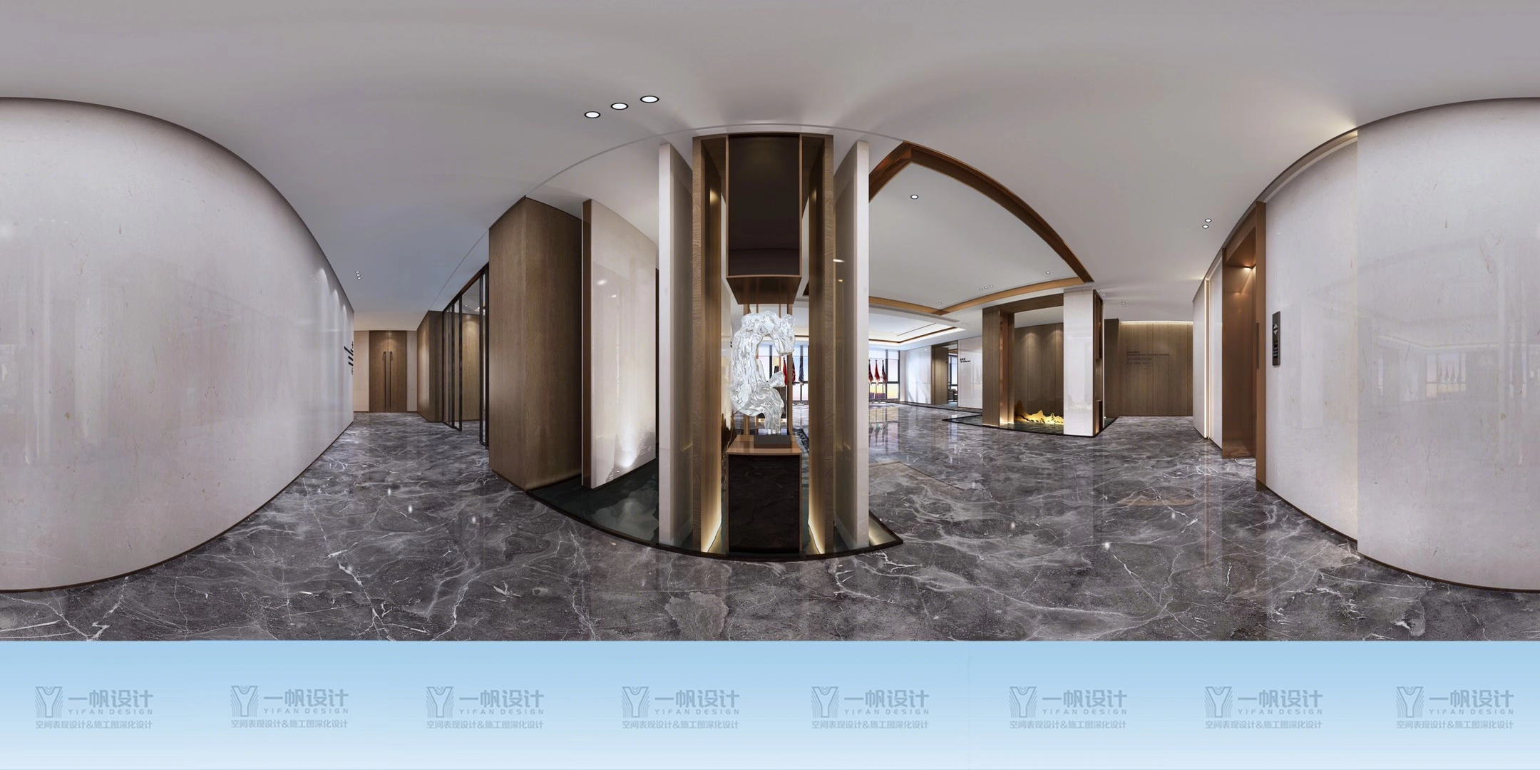 一帆设计 *全景效果图作品                     -2