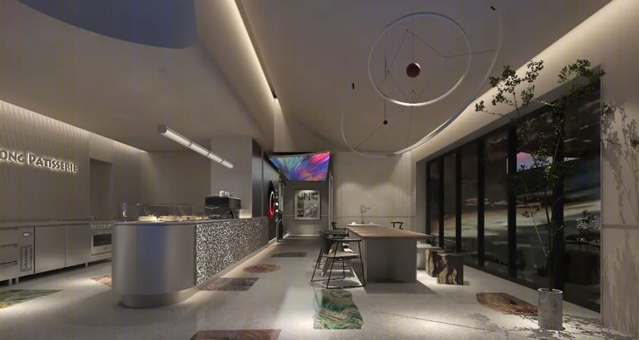 六里董法式甜品店丨中国鞍山丨沈阳有田建筑工程设计有限公司-27