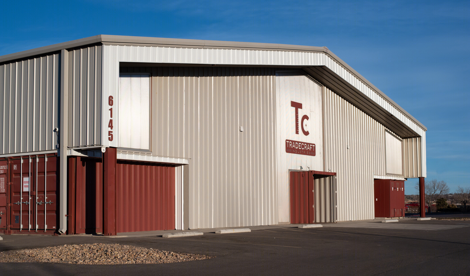 美国Tradecraft Industries联合办公建筑-7