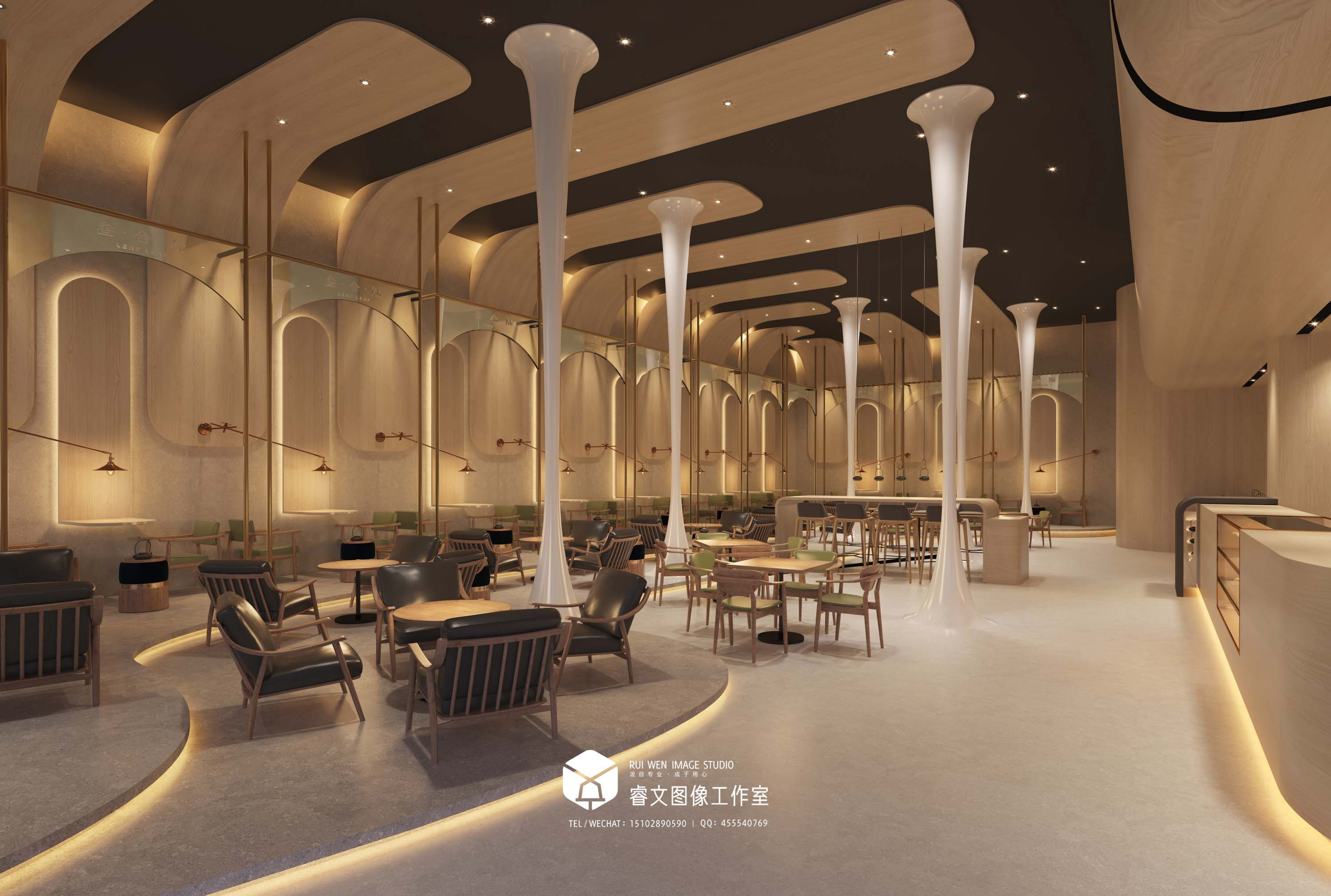 成都睿文图像工作室餐饮工装作品分享-4