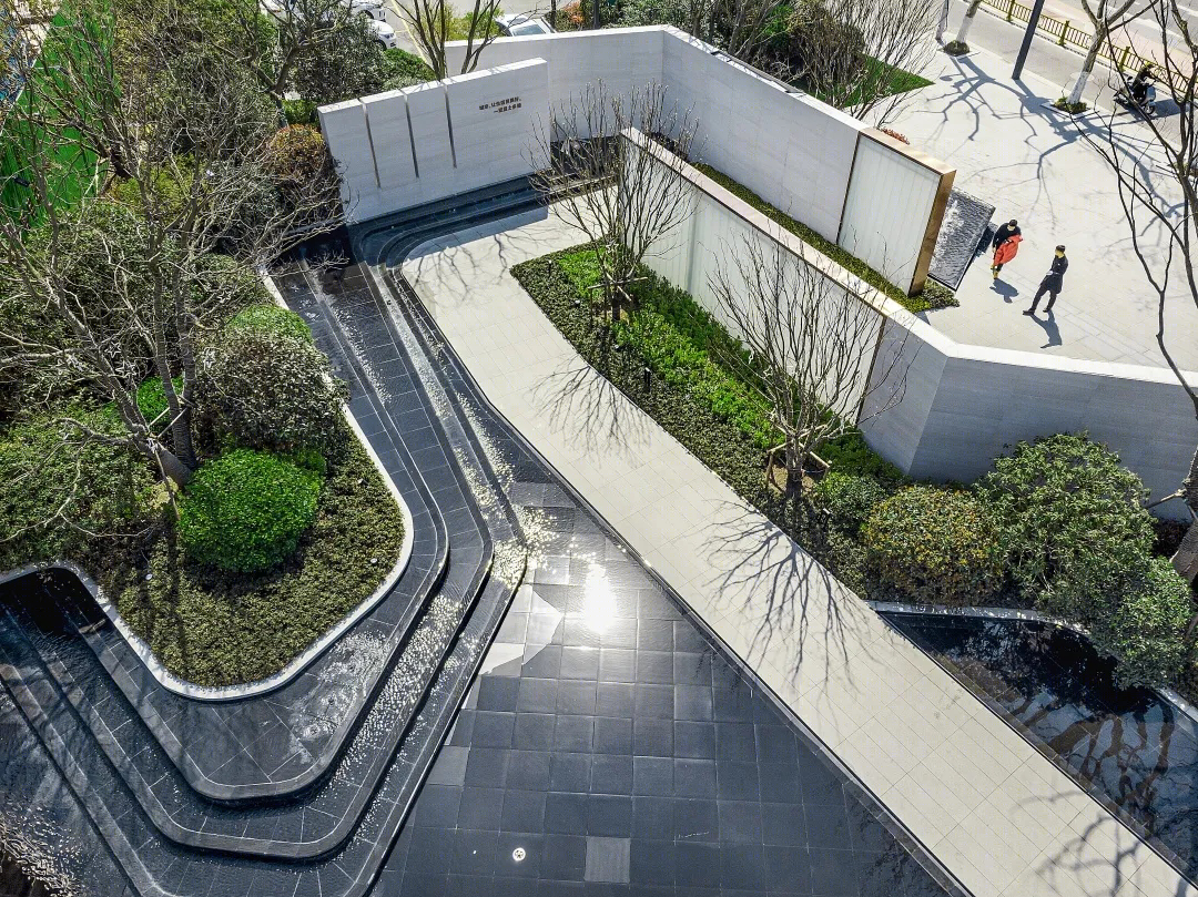 泰州新力璞园示范区景观丨中国泰州丨飞扬景观-7