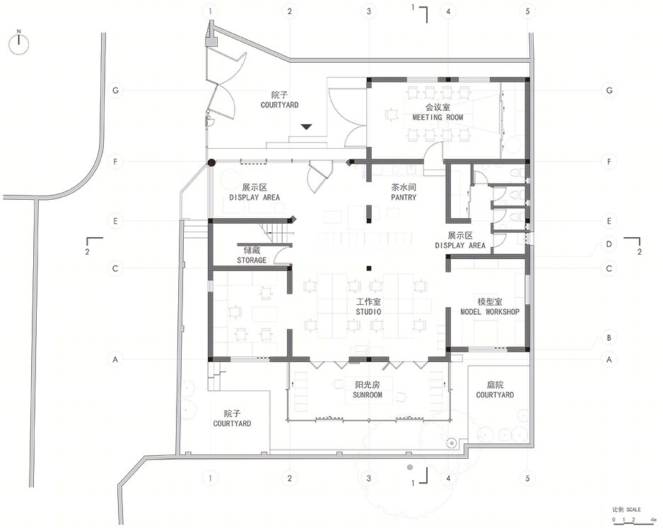 五原路工作室丨中国上海-47