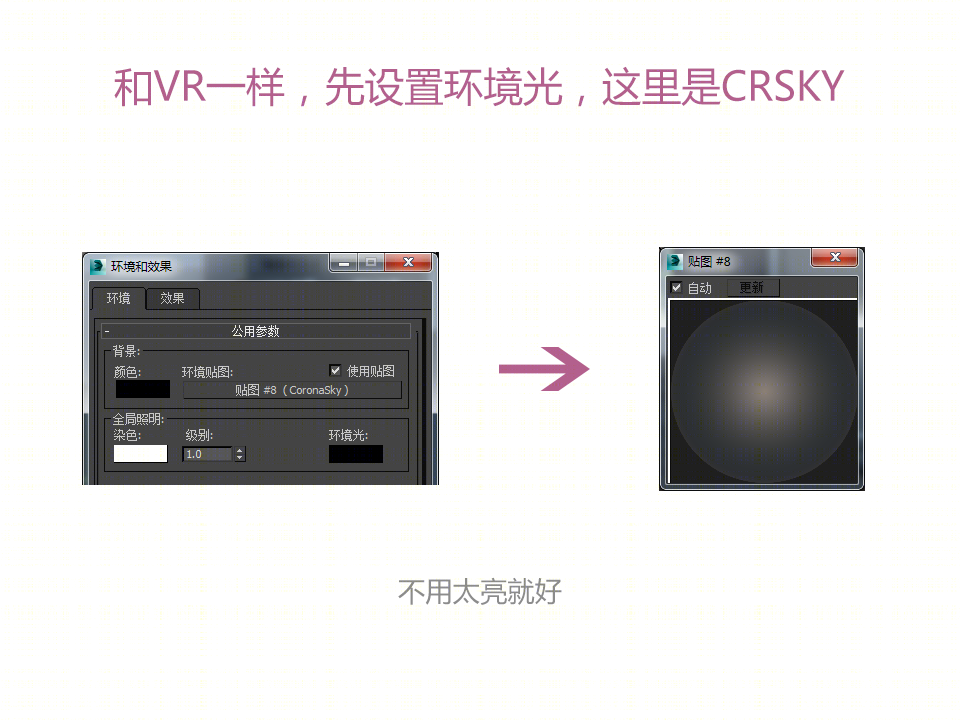 《VRay 渲染》6 步打灯大法，线性工作流—LWF 写实篇-4