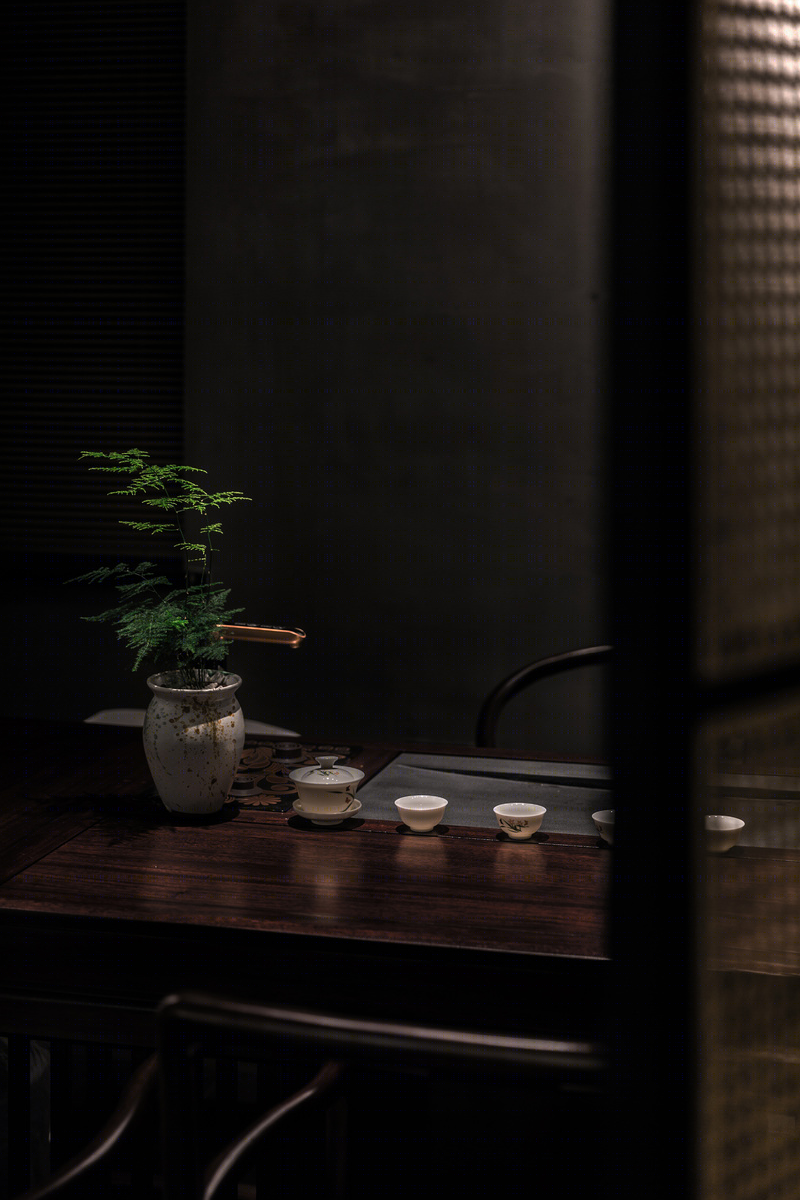 味然餐厅——自然之美的水泥空间-36