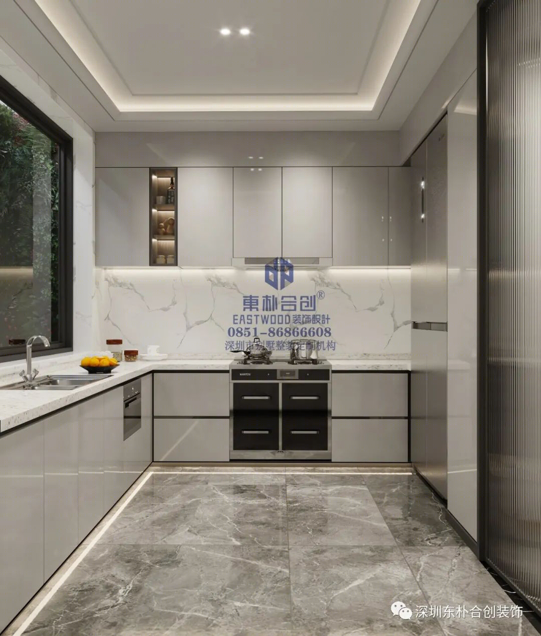 乐湾国际龙津山艺术生活化空间设计丨深圳东朴合创-29