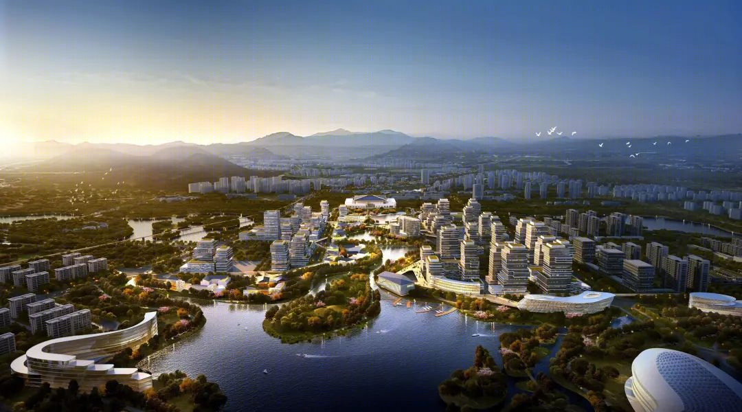 巢湖市旗山新区总体发展规划及城市设计丨中国安徽丨中国中建设计研究院有限公司-87