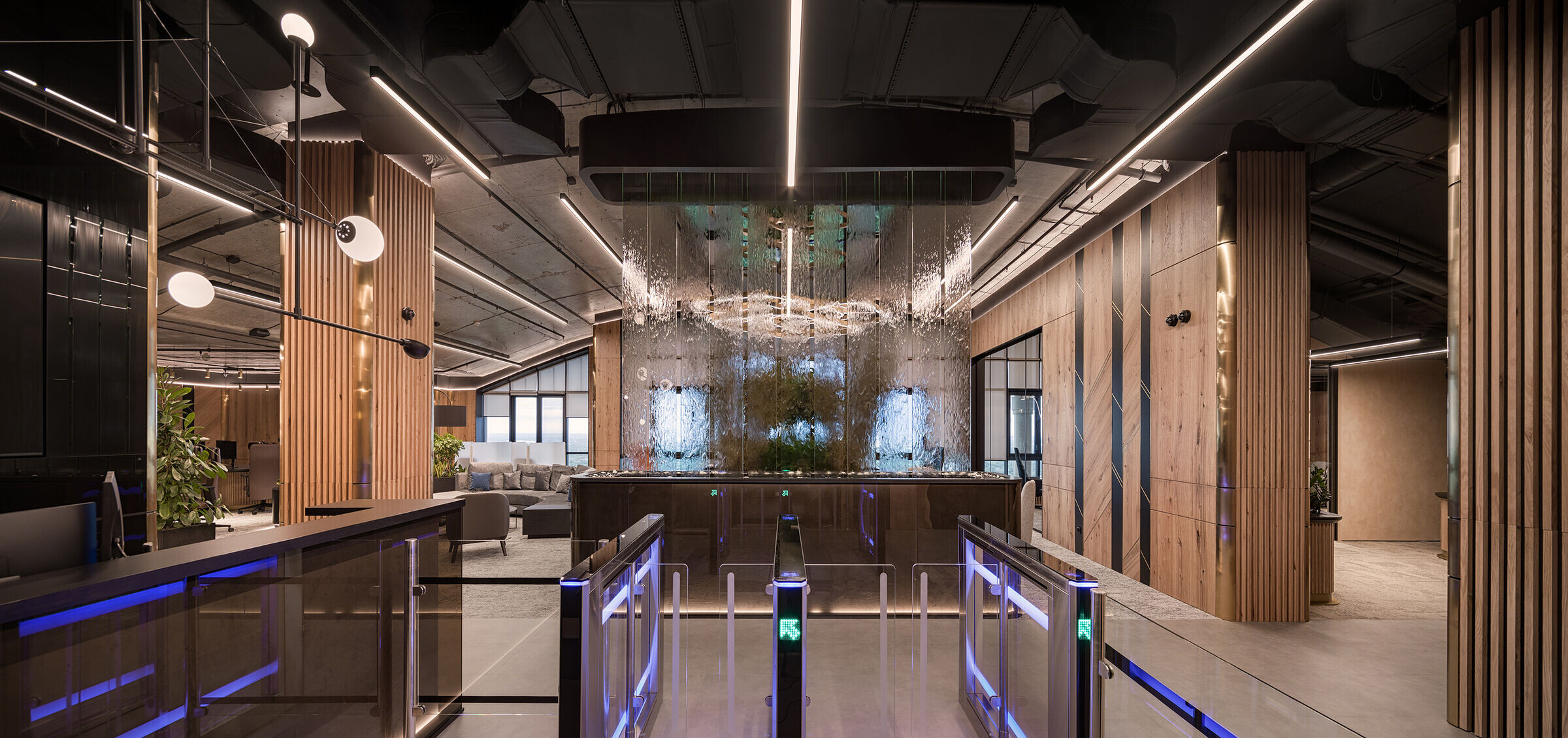 乌克兰 Parimatch Tech 办公室丨乌克兰基辅丨ZIKZAK architects-45