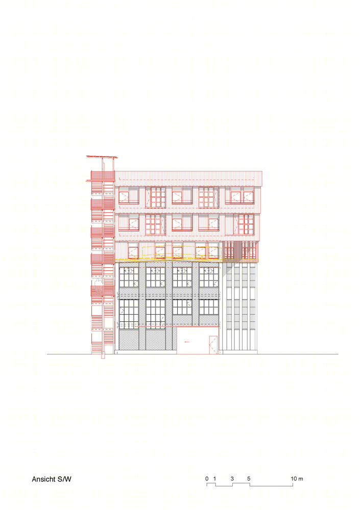 瑞士 K118 Kopfbau Halle 118 商业建筑丨haubüro in situ-28