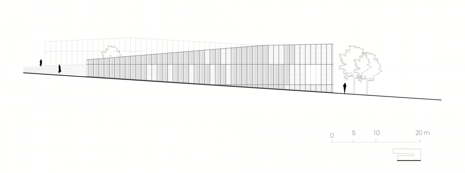 法国文化中心（France Cultural Center）丨Ateliers O-S architectes-61