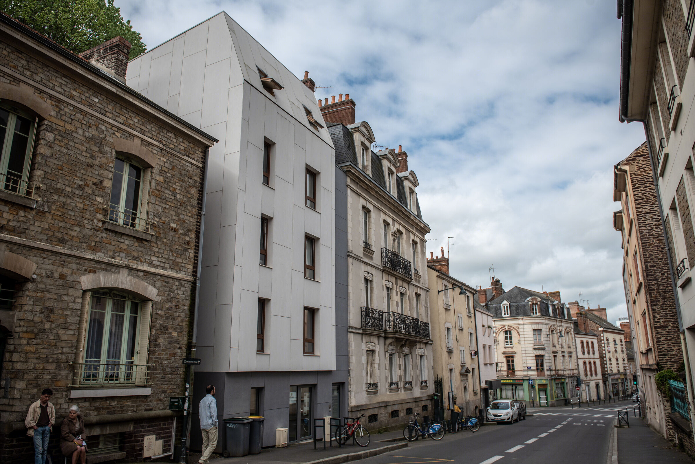 法国 Rennes 历史中心木质框架建筑设计丨Quinze Architecture-30