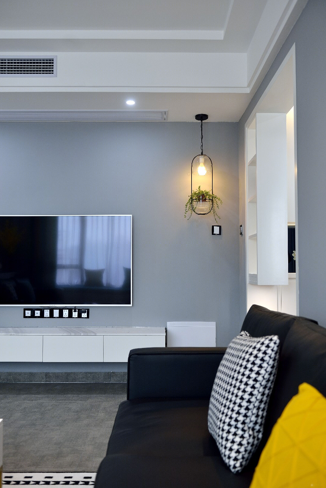 南昌 95 平米简约二居室 | 我的秘密花园-32
