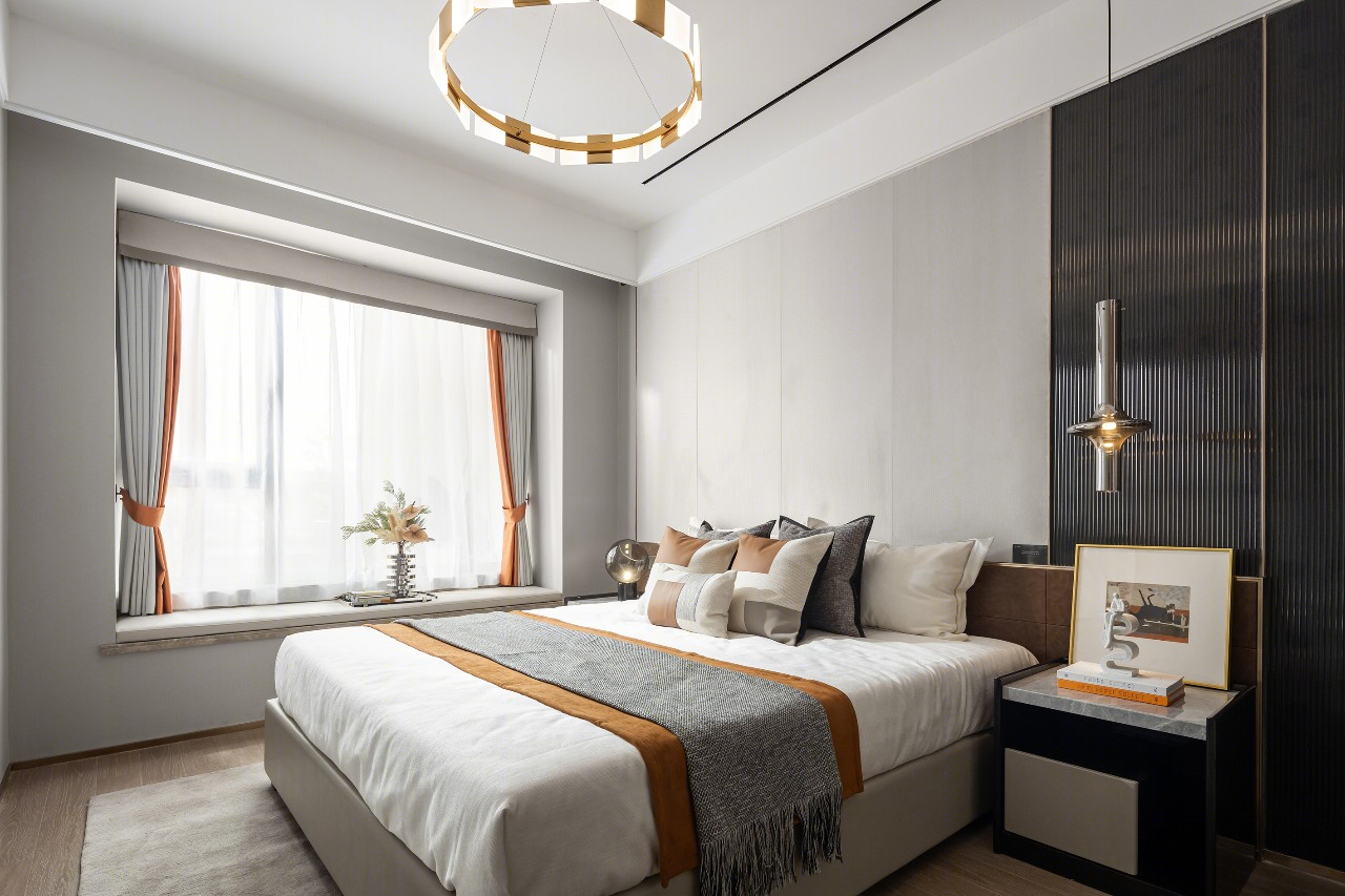 金地·二期峯汇125,150户型样板间丨EH DESIGN GROUP棣赞室内设计团队,棣品软装陈设团队-23