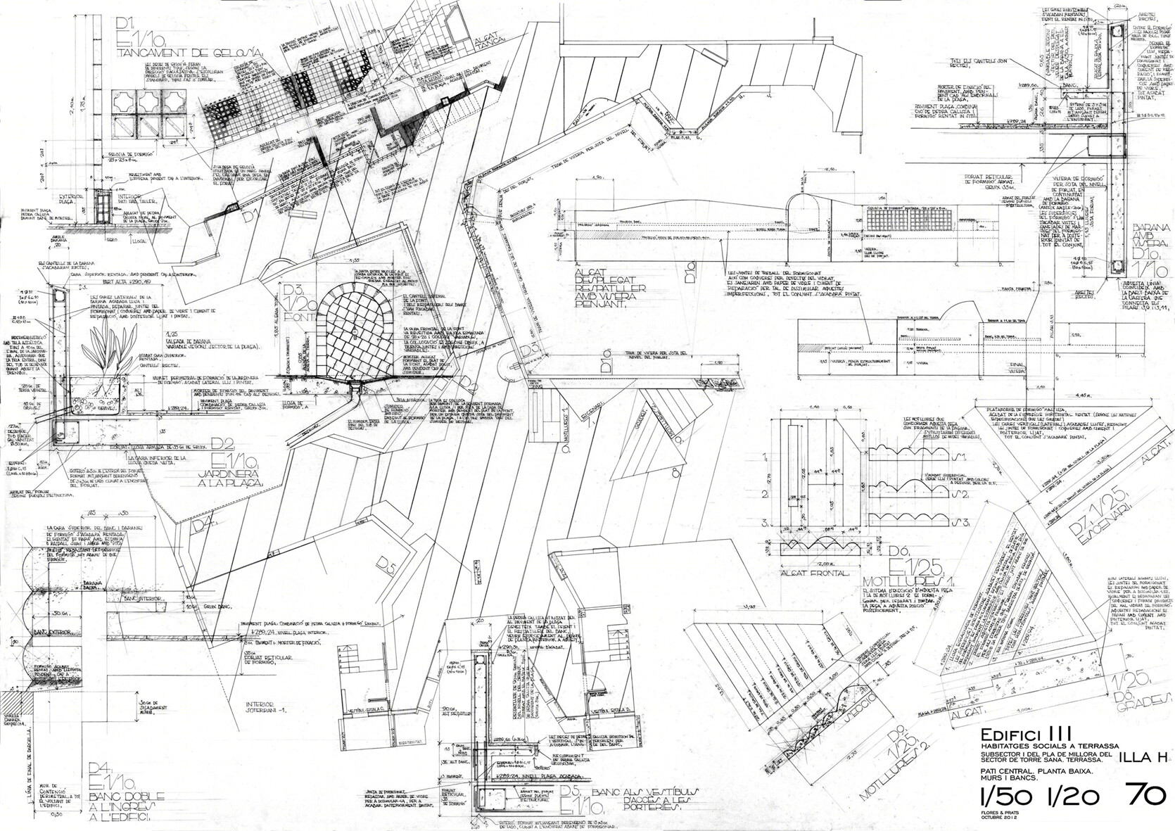 巴塞罗那 111 号社会住宅设计亮点与分析-42