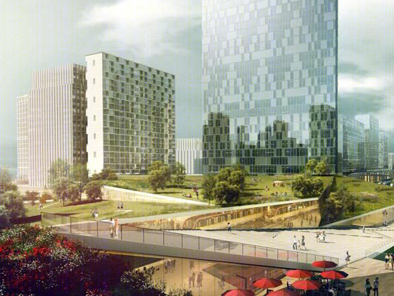 上海铁路景观设计-8