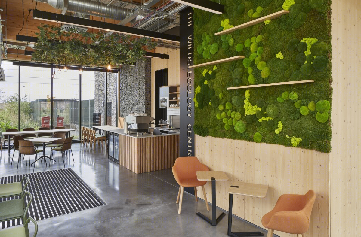 伦敦野生动植物中心生态休闲空间丨英国伦敦丨Rhino Office Interiors-9