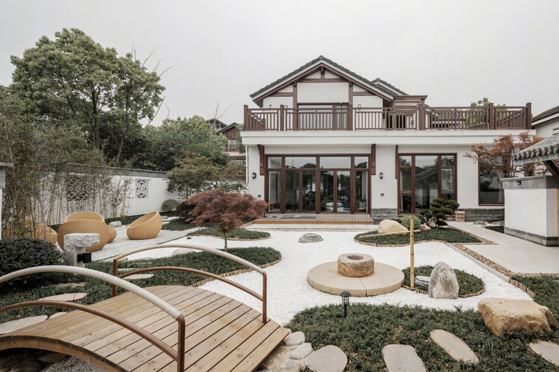 黄金水岸山水园林宅院-8