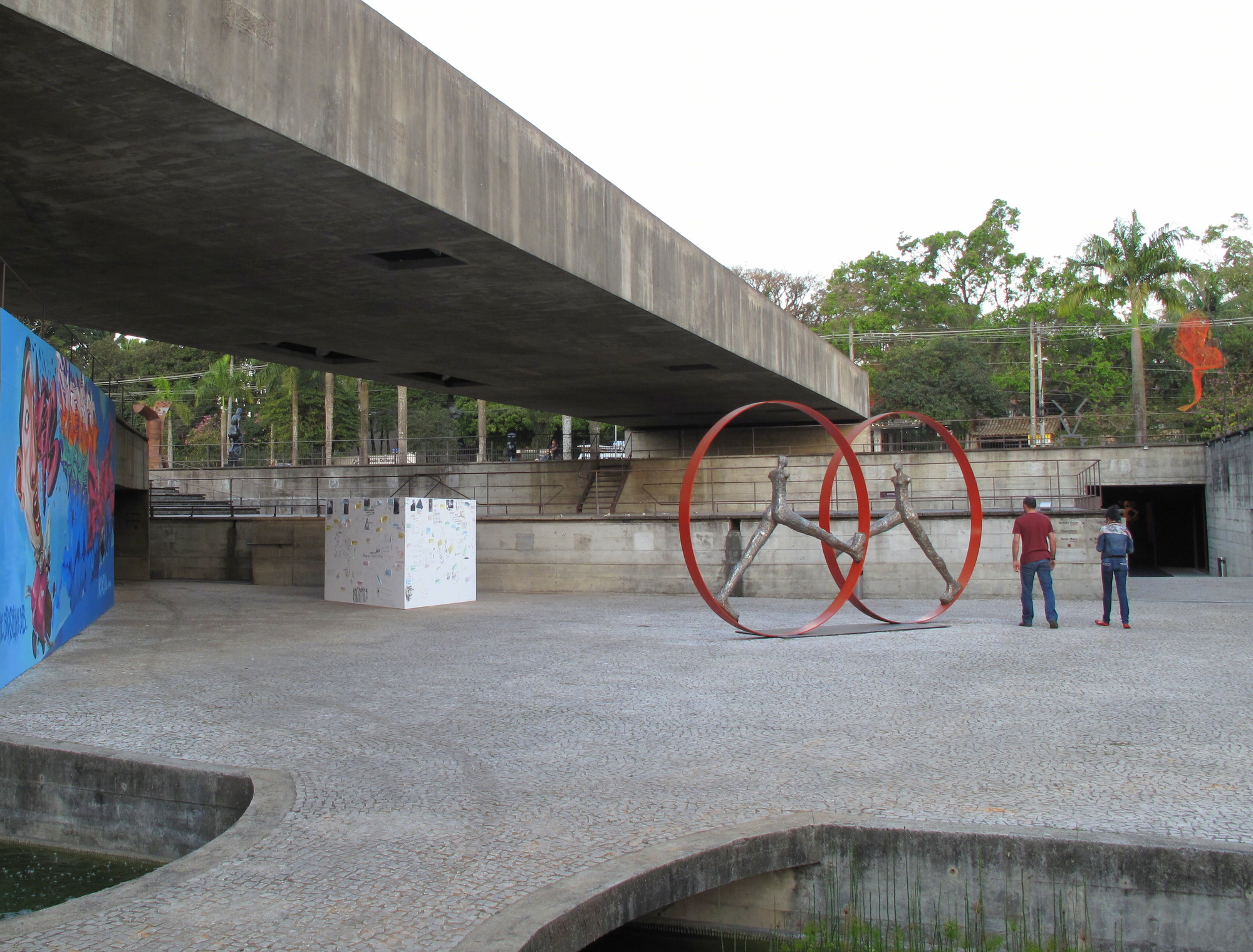 巴西雕塑博物馆（Brazil Escultura de Museu Brasileiro）-17