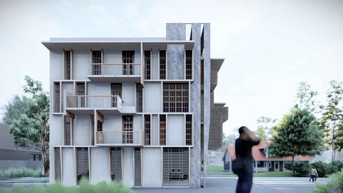 费萨尔宅邸丨GRACIAS Construction PVT Limited-6