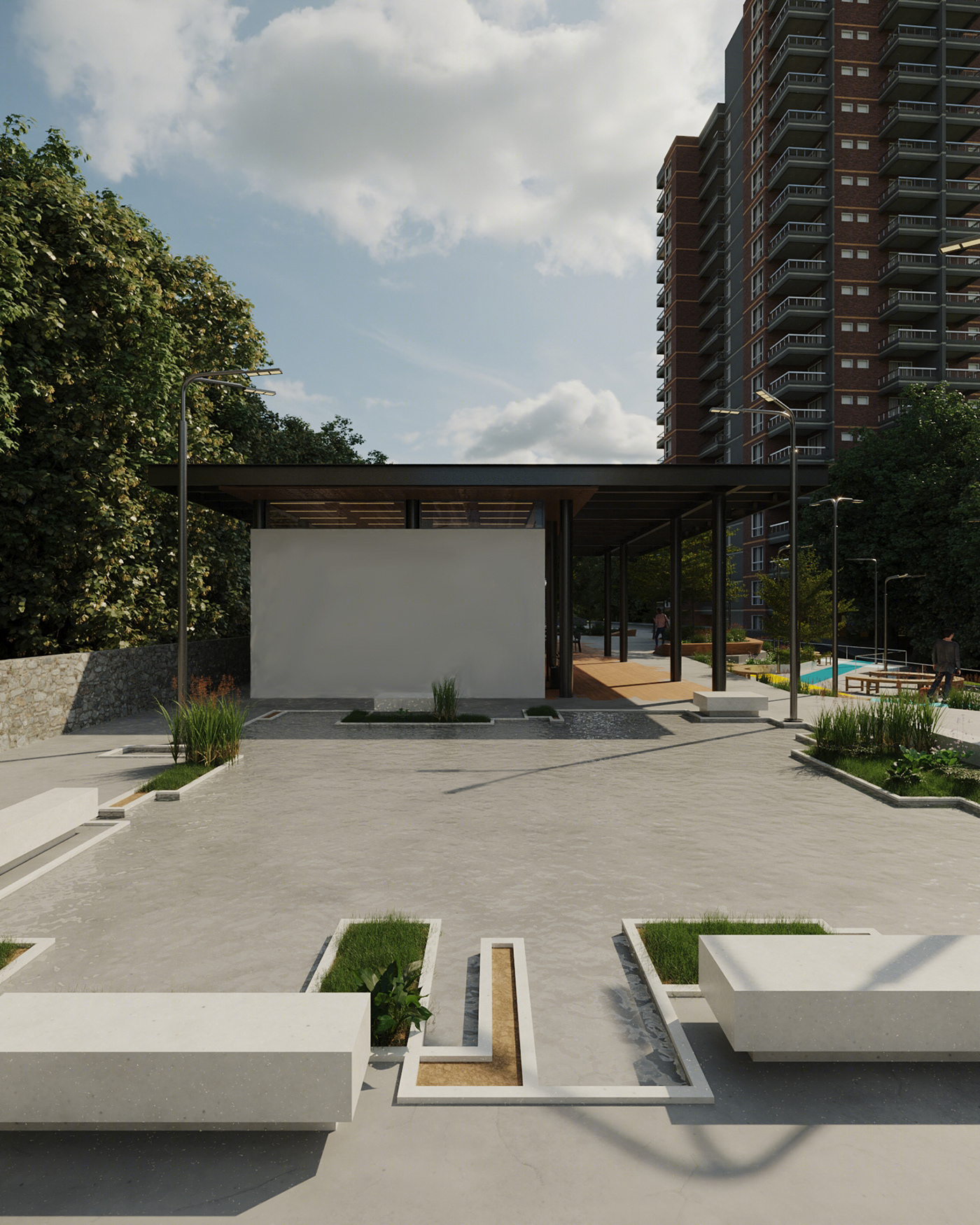 Anastasiya Gushchina丨咖啡店丨Café na Praça-3