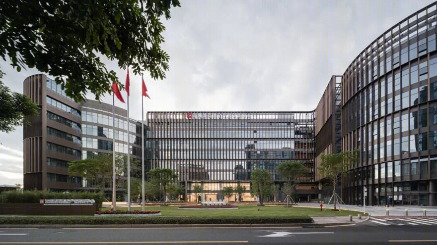 深圳国资国企产业创新中心丨中国深圳丨深圳市库博建筑设计事务所有限公司(立方设计)-1