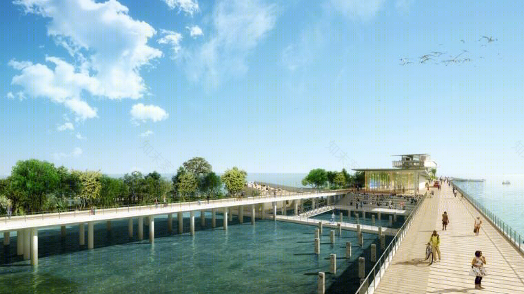 美国彼得斯堡码头(America Petersburg Pier)-21