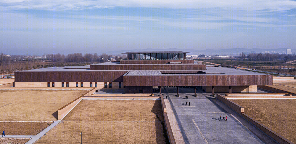 二里头夏都遗址博物馆丨中国洛阳丨同济大学建筑设计研究院（集团）有限公司 若本建筑工作室-21