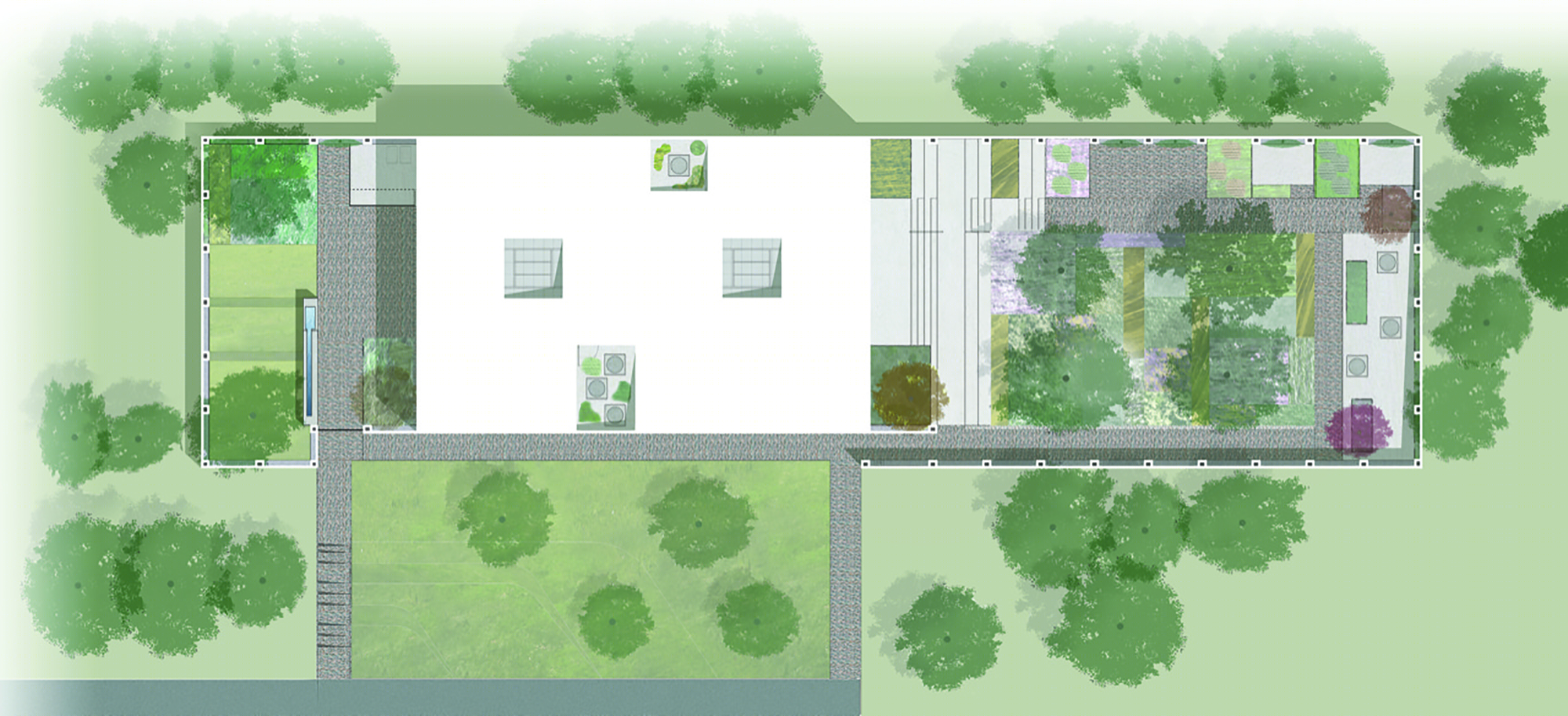 英国玛吉拉纳克郡癌症护理中心丨Reiach and Hall Architects-53