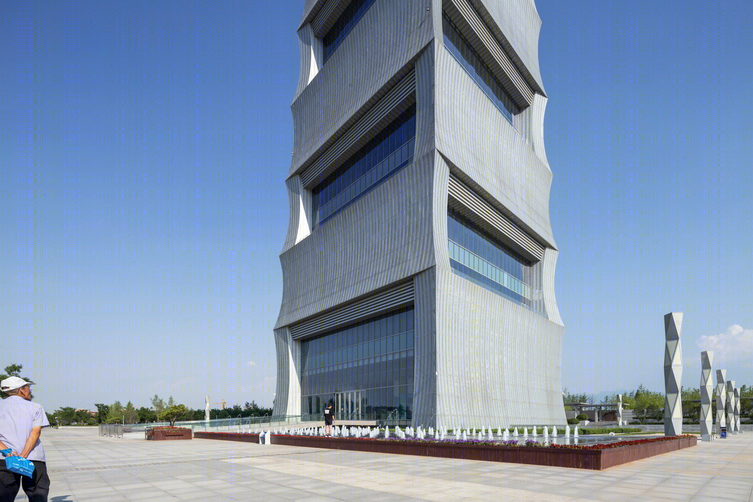 西安航天城文化生态园——现代景观设计与古文化的完美融合-26