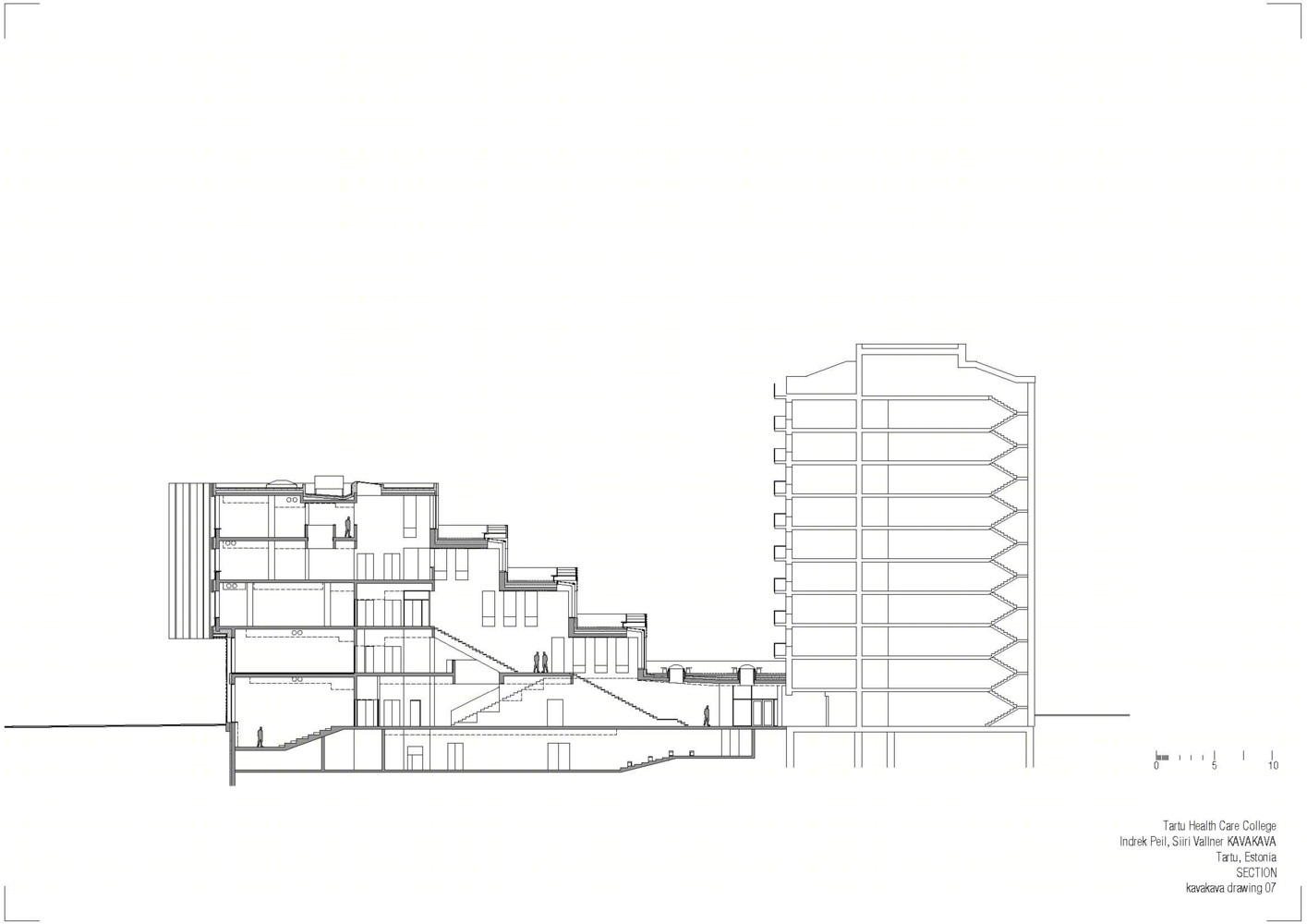 爱沙尼亚保健学院丨Kavakava Architects-58