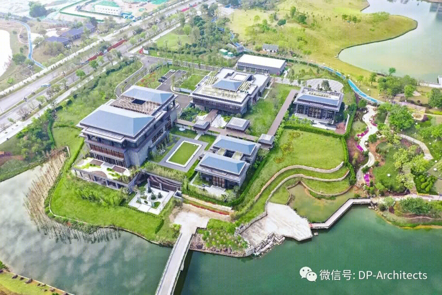 广州中新知识城国际合作交流中心丨中国广州丨DP设计团队-9