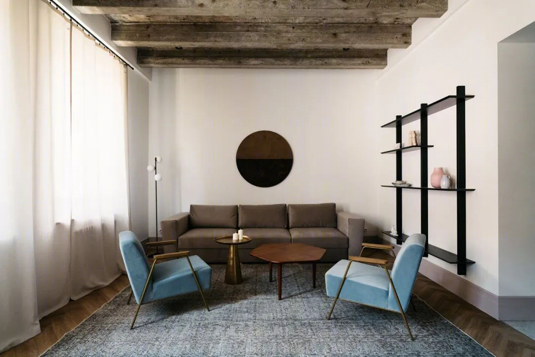 复古与现代的完美融合 · FURORA Studio 的精致住宅设计丨波兰丨波兰室内设计工作室 FURORA Studio-1