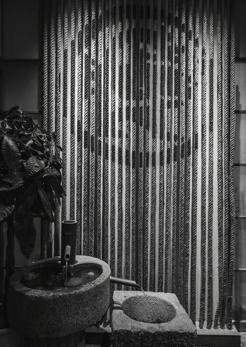 现代日式创意料理店设计-1