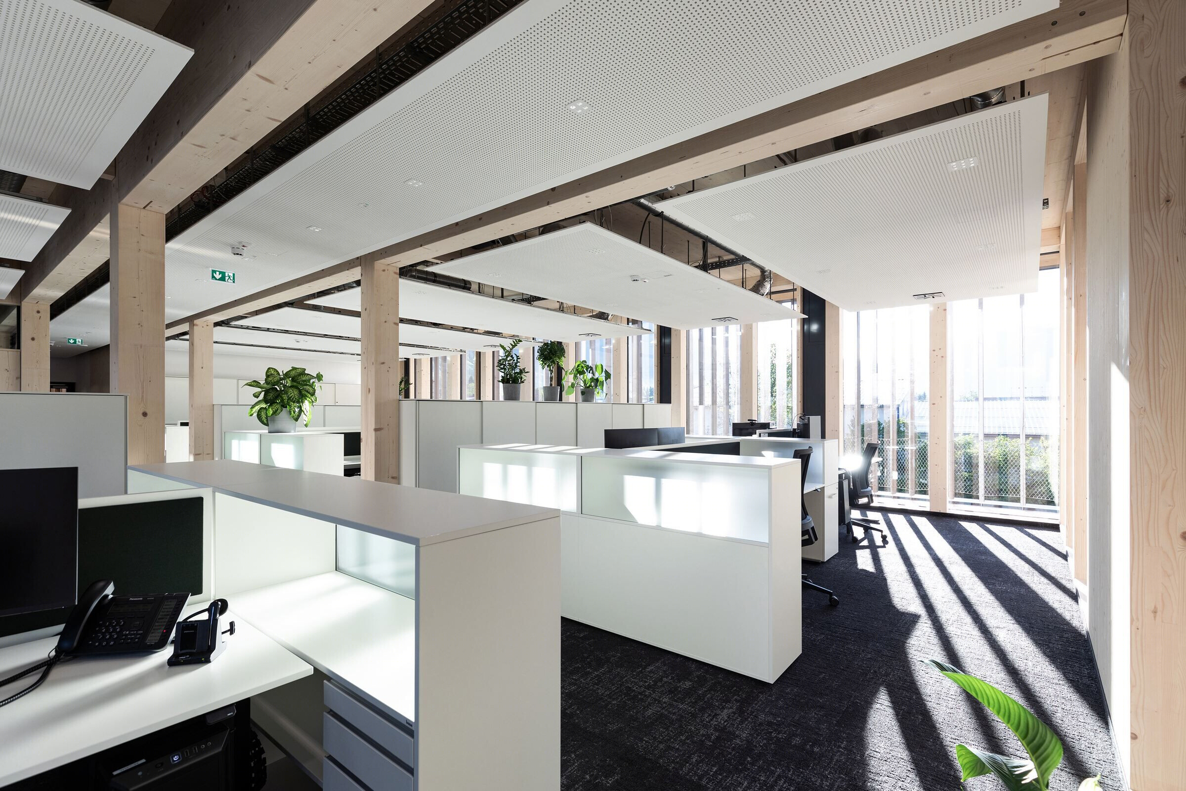 Theurl 公司 CLT 办公室设计丨奥地利丨ATP architects engineers-14