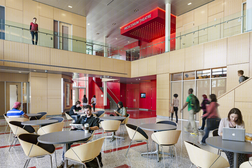 马里兰大学巴尔的摩分校表演艺术与人文教学楼(UMBC Performing Arts and Humanities Teaching Building)-11