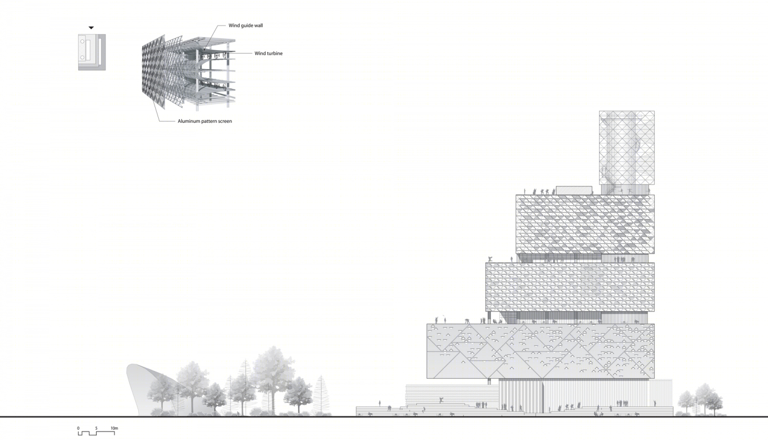 韩国KOMIPO热电厂丨HAEAHN Architecture,Haenglim-40
