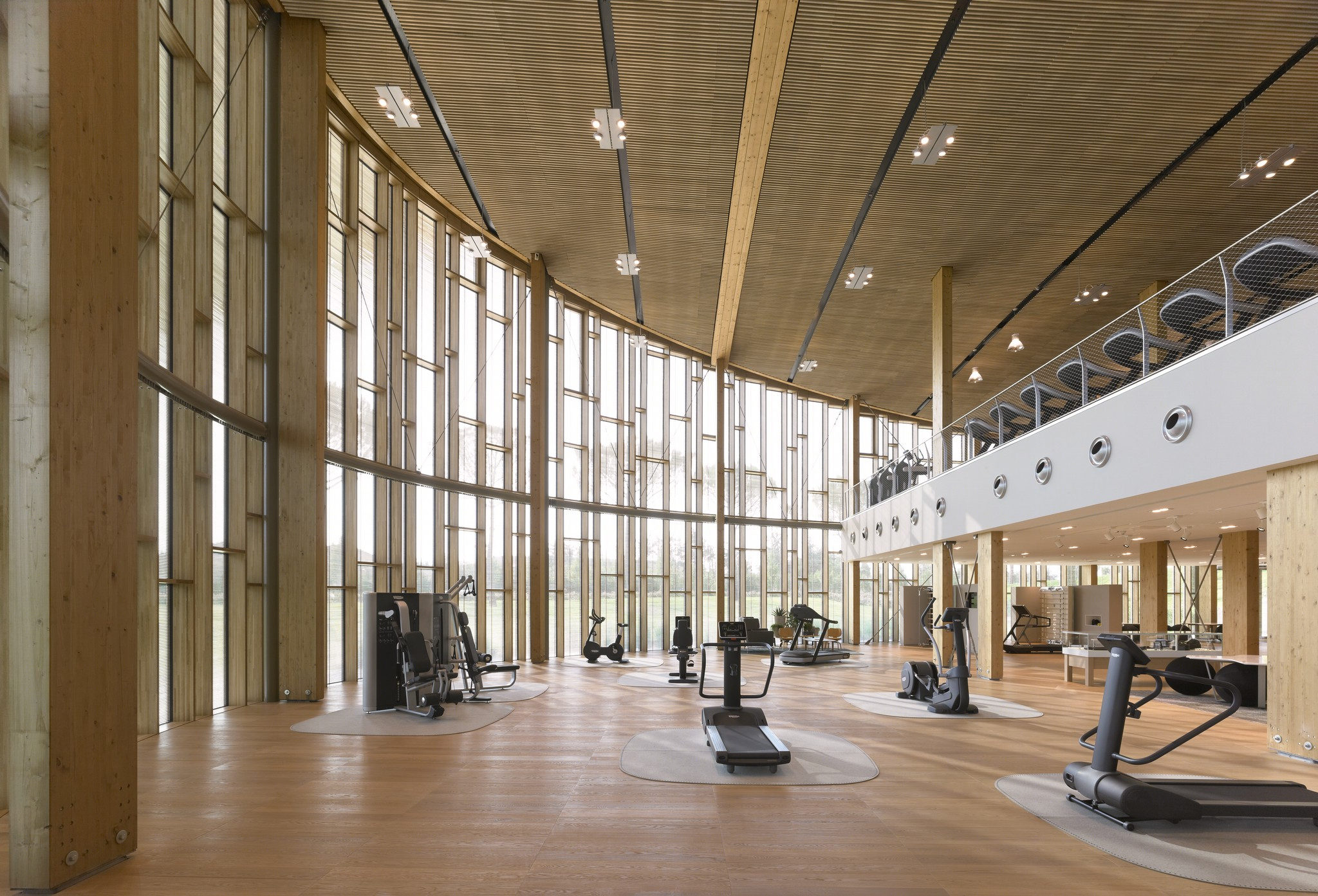 TECHNOGYM CESENA ANTONIO CITTERIO DESIGN-0