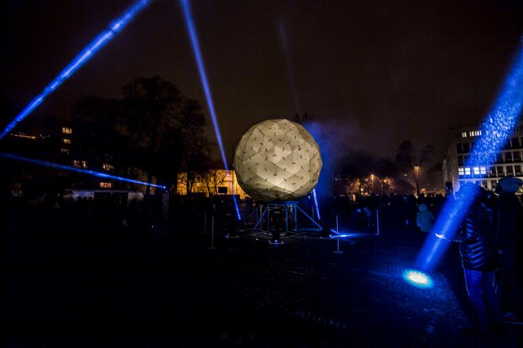 月亮与星星的网格秘密——斯洛文尼亚 Moonolith 景观装置-17