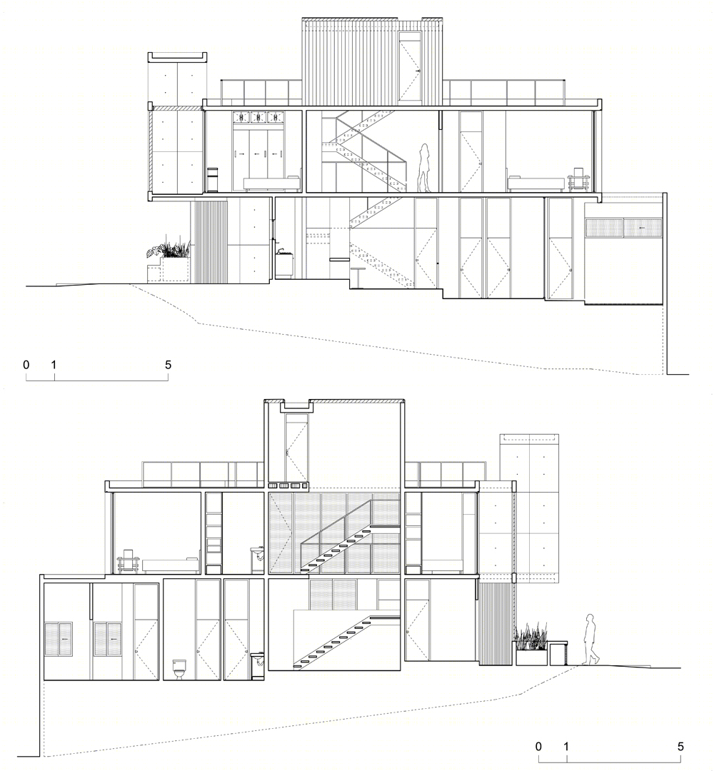 姐妹住宅（Sister Houses）丨墨西哥蒙特雷-40