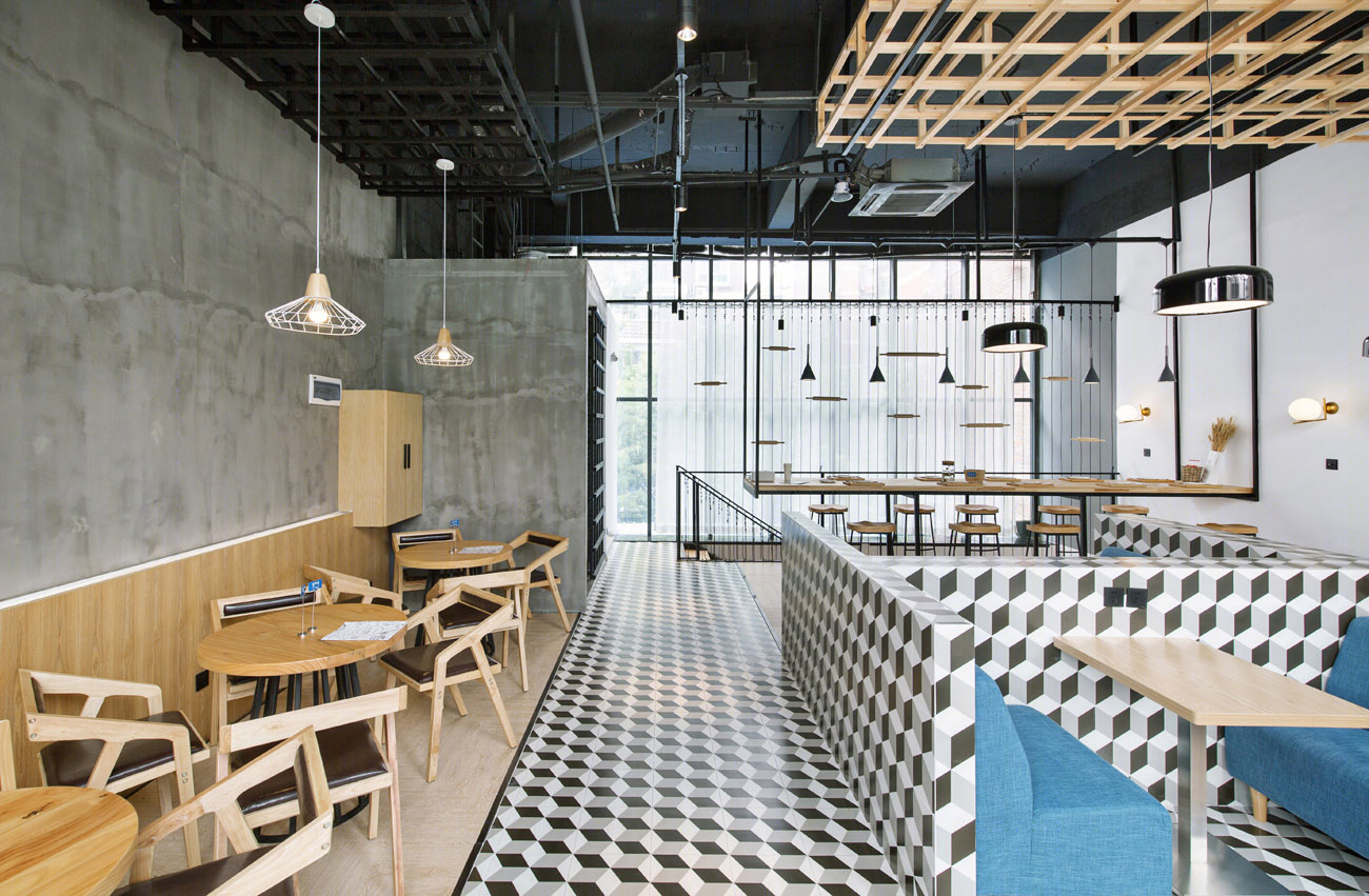 武汉美自在烘焙餐厅-21